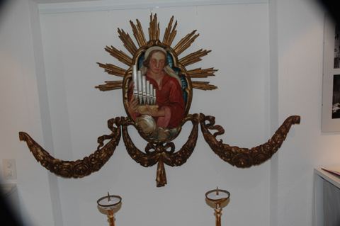 Vorschau: C1 - 467, Hl. Cäcilia