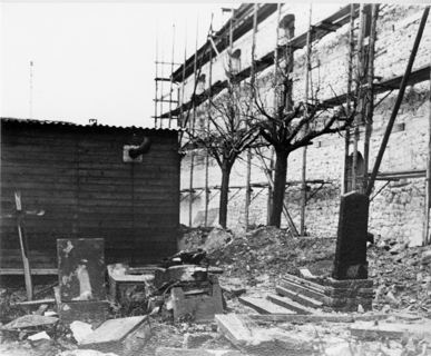 Vorschau: C1 - 407 Pfarrkirche im Bau 1961-62