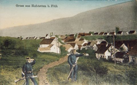 Vorschau: B - 026  Hofstetten 1914 - 1918