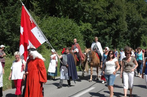 Vorschau: I - 402, 1. August 2012, Sternenberg
