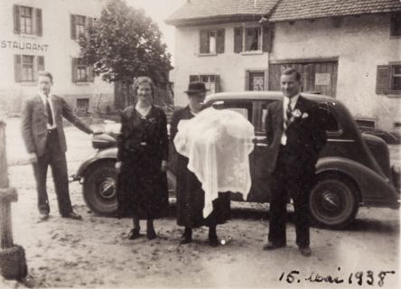 Vorschau: N - 57, Taufe Guido Oser