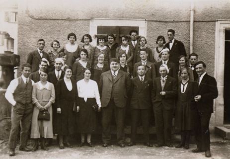 Vorschau: L - 104 A, Kirchenchor 1933