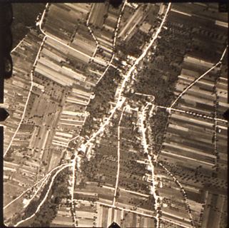 Vorschau: B - 036 Luftaufnahme Hofstetten 1935 -1940
