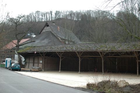 Vorschau: D3 - 78, Flüh Mühle Fahrzeug-unterstand