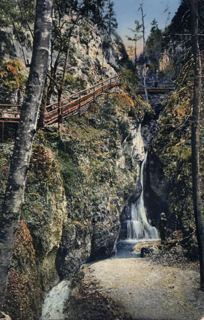 A - 01 B, Kehengrabenschlucht 1908.JPG