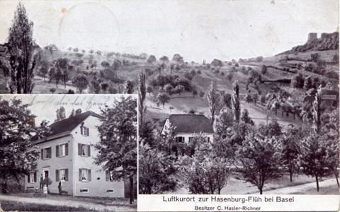 Vorschau: D1 - 74, Hasenburg 1908