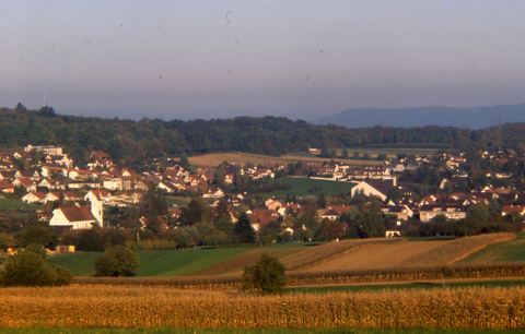 Vorschau: B - 037 Hofstetten um 1990