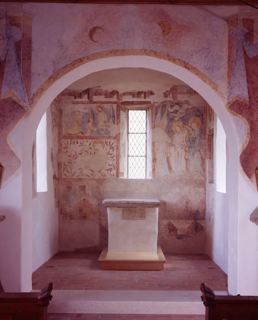 Vorschau: C1 - 310 A, Fresken, Chor