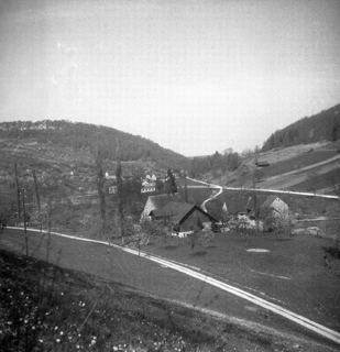 Vorschau: A - 39, Teilansicht Flüh mit Mühle
