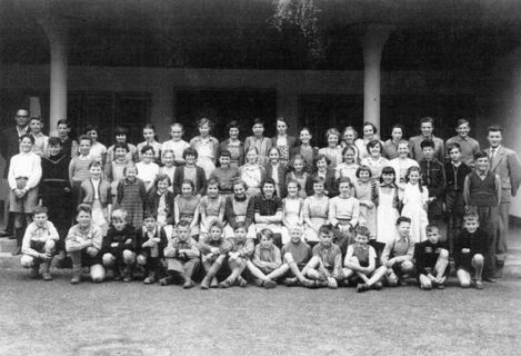 Vorschau: K - 202 Schulfoto Hofstetten 1956