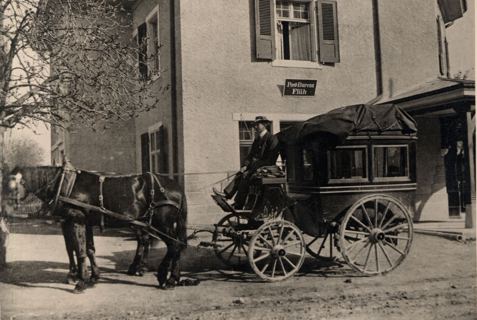 Vorschau: D1 - 76, Postkutsche in Flüh