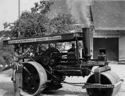 Vorschau: G - 12 B, Dampfwalze