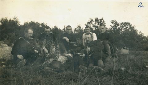 Vorschau: K - 535, Offiziere Bat. 47 A