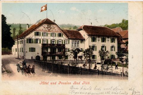 Vorschau: D1 - 23 A, Bad Flüh 1905