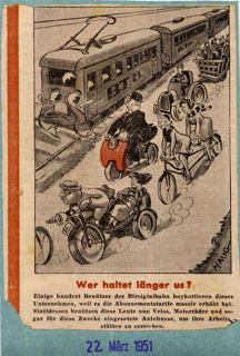 Vorschau: K - 67, Streik BTB 1951