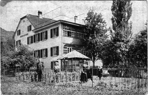 Vorschau: D1 - 81, Alkoholfreies Restaurant Hasenburg