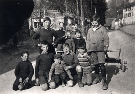 Vorschau: K - 64, Knaben beim Holzsammeln 1936 A
