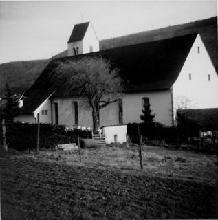 Vorschau: C1 - 417, Pfarrkirche von Nordwesten