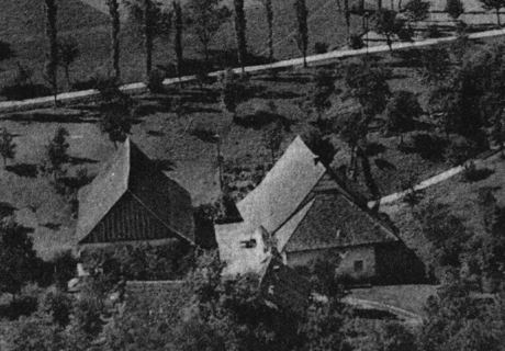 Vorschau: D1 - 122D, Mariastein mit Mühle (c. 1900, AK 10) Ausschnitt