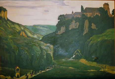 Vorschau: D1 - 64, Pilgerzug nach Mariastein