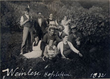 Vorschau: F - 25, Weinlese 1932, 2