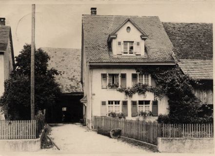 Vorschau: C1 - 19 Flühstrasse 12 1954