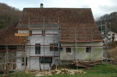 Vorschau: D3 - 79, Flüh Mühle von hinten