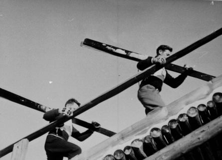 Vorschau: I - 01, Skischanze auf der Bergmatte