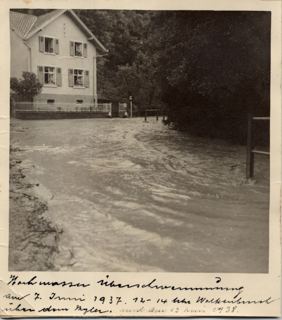 Vorschau: M - 05, Hochwasserin Flüh 1937