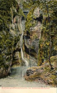A - 02 Kehlengrabenschlucht 1914.JPG