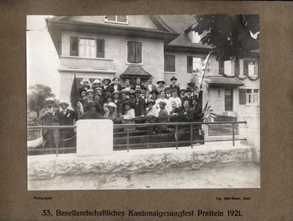 Vorschau: L - 32, Gemischter Chor 1921 A