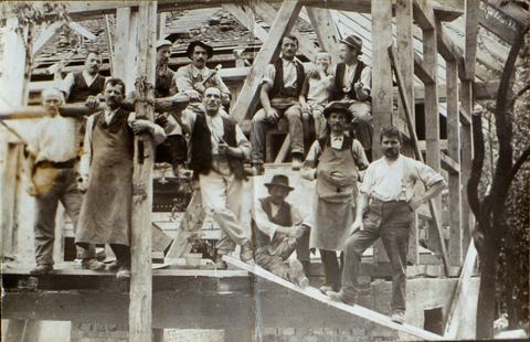 Vorschau: N - 29, Zimmerleute