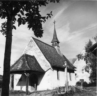Vorschau: C1 - 307, Johanneskapelle um 1960