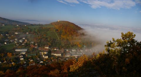 Vorschau: B - 192 Blick vom Chöpfli mit Nebelmeer