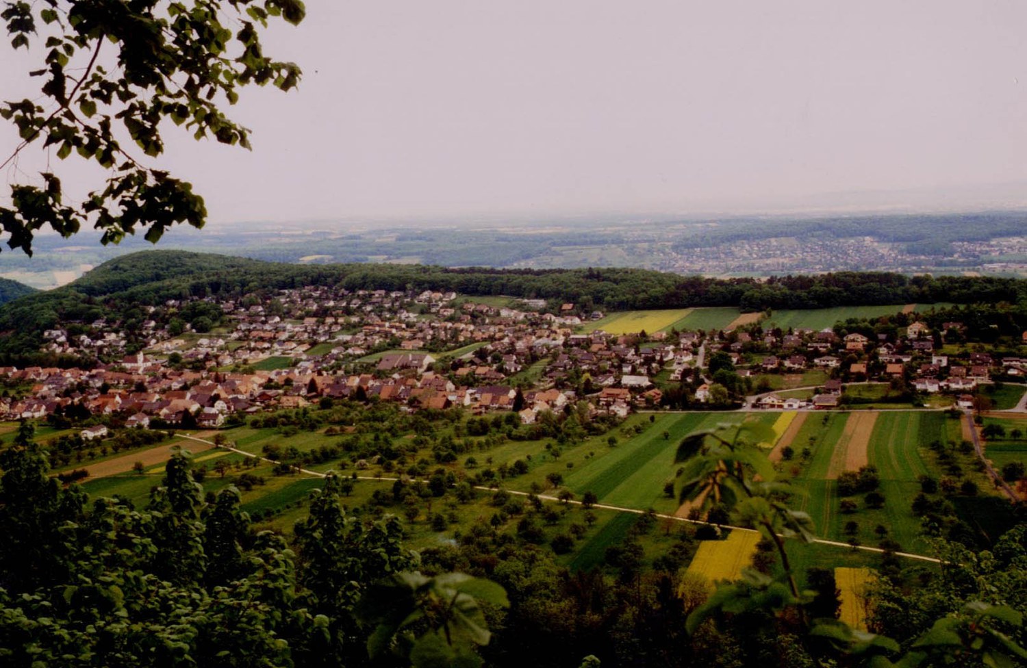 Historische Ansicht von Hofstetten