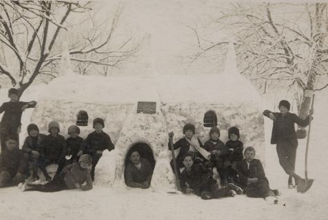 Vorschau: I - 24, Schneehütte 1929