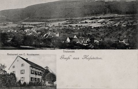 Vorschau: B - 053, Hofstetten  ca. 1930