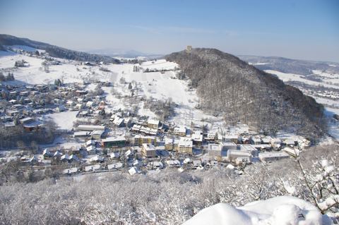 Vorschau: B - 195, Flüh vom Chöpfli im Winter