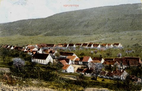 Vorschau: B - 052 A, Hofstetten 1914