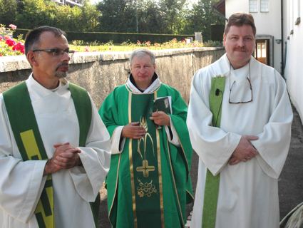 Vorschau: I - 30, Pfarristallation 19. 8. 2012