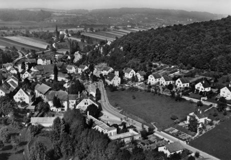 Vorschau: B - 133  Flüh, Gesamtbild vor 1970