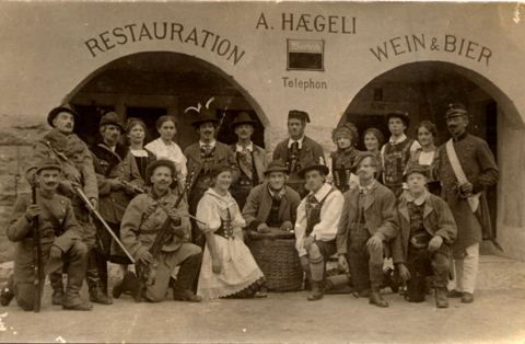 Vorschau: I - 11 Theatergruppe 1921