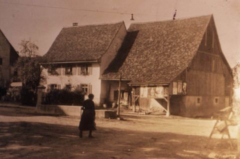 Vorschau: C1 - 205  Mariasteinstrasse 2 , ca 1920