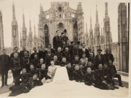 Vorschau: L - 204, Musikverein 1929 in Mailand