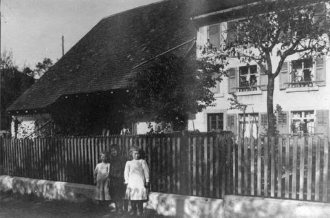 Vorschau: C1 - 74, Ettingerstrasse 1 ca. 1900