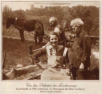 Vorschau: F - 28 A, Bauernfamilie in Flüh