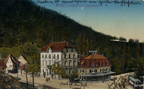 Vorschau: D1 - 62 B, Station Flüh