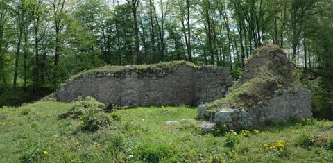 Vorschau: K - 21 A, Ruine Sternenberg innen