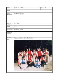 Vorschau: L - 19, Volkstanzgruppe ca. 1982
