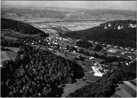 Vorschau: B - 179, Flüh Flugaufnahme 1967